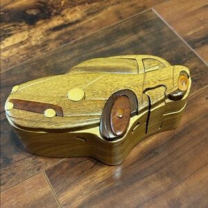 Vintage Car Trinket Box